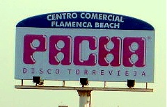 Pacha, Flamenca Beach