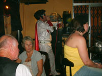 Elvis At The Cube - Flamenca Beach