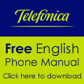 telefonica - telefonica in Englisn - view at flamencabeach on line directory