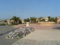 Fountain area