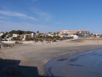 playa flamenca beach winter2